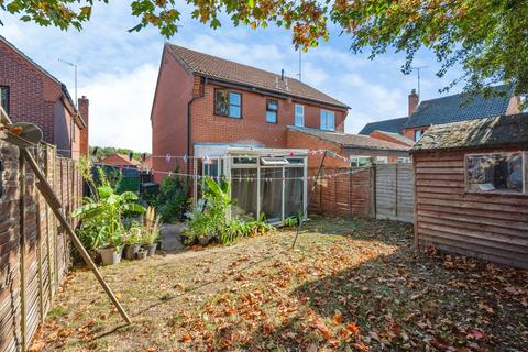 2 bedroom semi-detached house for sale, Foxglove Close, North Walsham