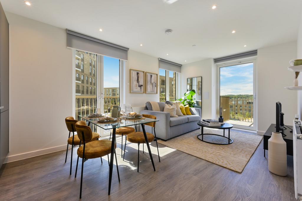 1-bed apartment