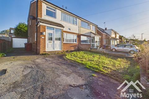 3 bedroom semi-detached house for sale, Rhodes Avenue, Blackburn. Lancs. BB1 8NP