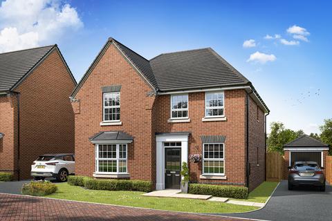 4 bedroom detached house for sale, HOLDEN at Saxon Green Hawthorn Rise, Peterchurch, Hereford HR2