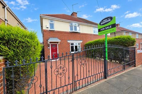 3 bedroom semi-detached house for sale, Bede Crescent, Wallsend