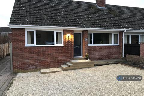2 bedroom bungalow to rent, Broadlands Drive, Malvern, WR14