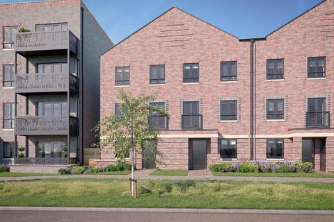 4 bedroom end of terrace house for sale, The Sissinghurst at Castle Grange, Whitecliff, Eastern Quarry DA10