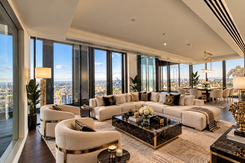 5 bedroom apartment for sale, Penthouse, Parry St, Nine Elms, London, SW8