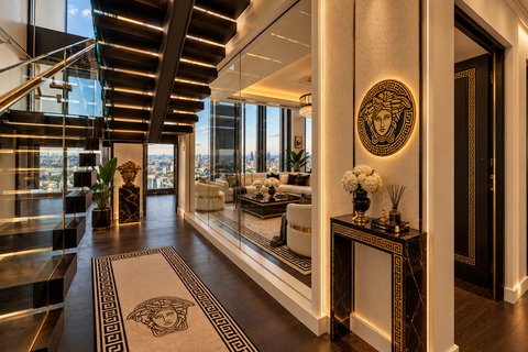 5 bedroom apartment for sale, Penthouse, Parry St, Nine Elms, London, SW8