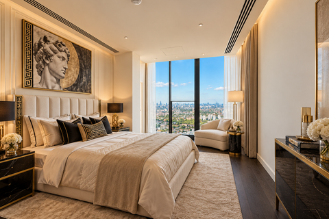 5 bedroom apartment for sale, Penthouse, Parry St, Nine Elms, London, SW8