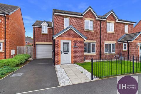 4 bedroom semi-detached house for sale, Sculptor Crescent, Queensgate