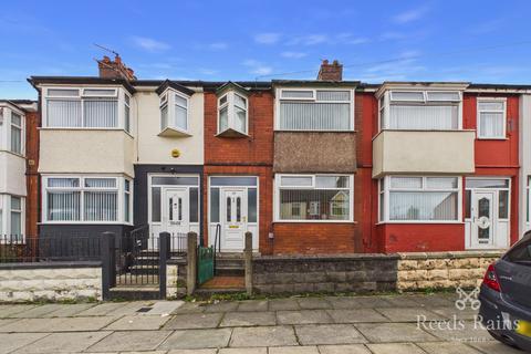 3 bedroom terraced house for sale, Rossall Road, Merseyside L13