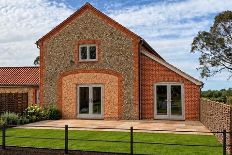 2 bedroom semi-detached house for sale, Barn 5 Wood Farm Barns, Plumstead Road, Edgefield, NR24