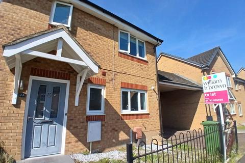 3 bedroom semi-detached house to rent, Lady Charlotte Road, PETERBOROUGH, PE7