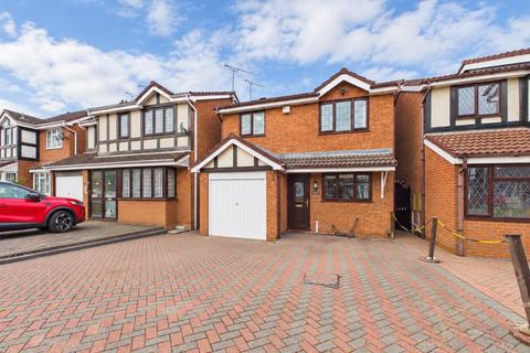 3 bedroom detached house for sale, Shevlock Way, Coventry CV6