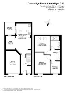 3 bedroom terraced house for sale, Cambridge Place, Cambridge, Cambridgeshire, CB2