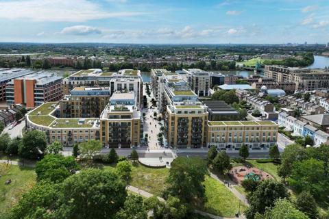 Studio for sale, Fulham Reach, London W6