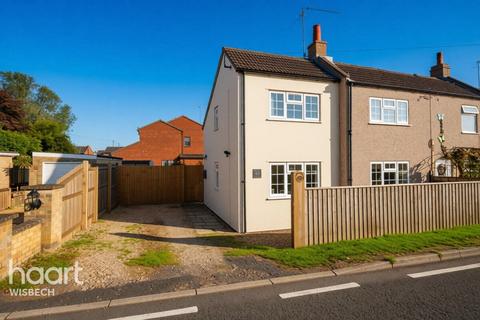 2 bedroom semi-detached house for sale, Gorefield Road, Leverington
