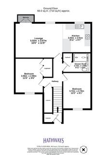 2 bedroom flat for sale, Rose Gardens, Croesyceiliog, NP44