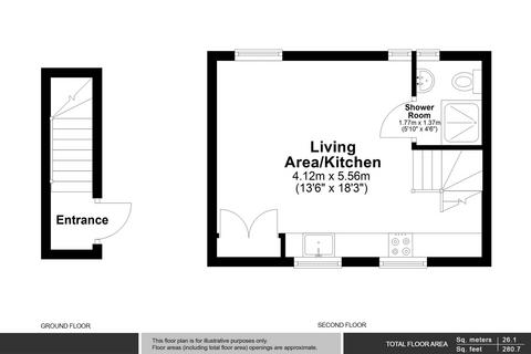 1 bedroom apartment to rent, EALING ROAD