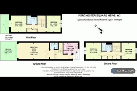 4 bedroom terraced house to rent, London, London, W2
