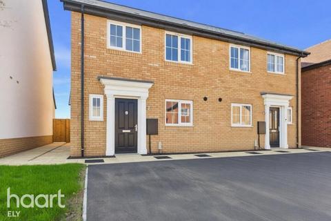 3 bedroom semi-detached house for sale, Nightshade Garden, Ely