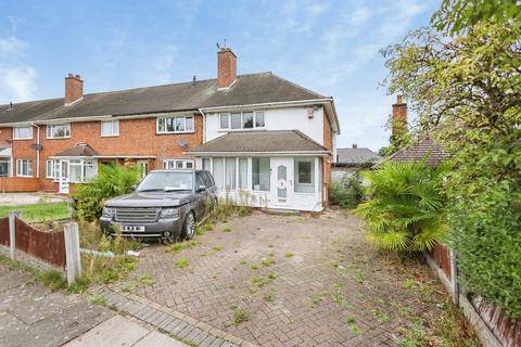 2 bedroom end of terrace house for sale, Longmeadow Crescent, Birmingham