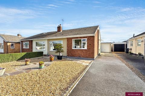 2 bedroom semi-detached bungalow for sale, Wentworth Avenue, Abergele, Conwy, LL22 7TW