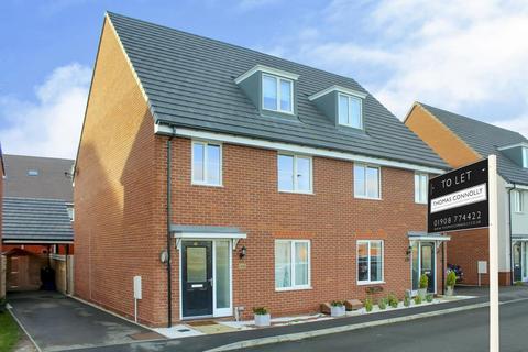 4 bedroom semi-detached house to rent, Antigua Way, Newton Leys