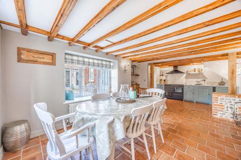 3 bedroom semi-detached house for sale, Impressive Flint Cottage in the Superb Coastal Village of Weybourne