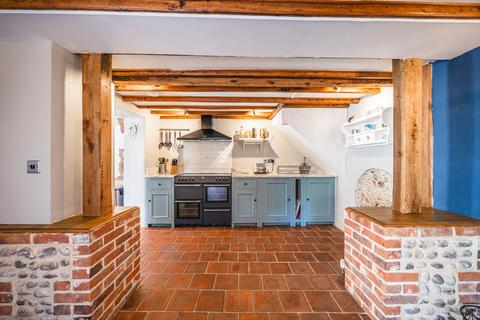 3 bedroom semi-detached house for sale, Impressive Flint Cottage in the Superb Coastal Village of Weybourne