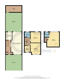 4 bedroom terraced house to rent, Lewgars Avenue, Kingsbury, London NW9