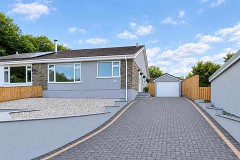 2 bedroom semi-detached bungalow for sale, Hornapark Close, Lifton