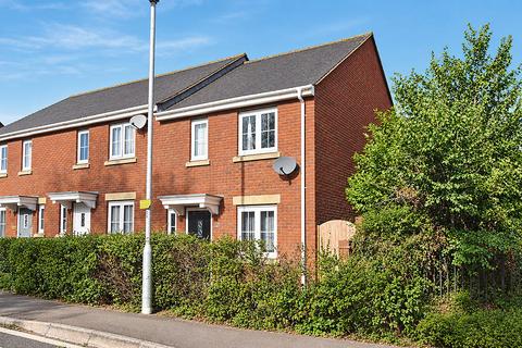 3 bedroom end of terrace house for sale, Russell Walk, Kings Heath, Exeter, EX2