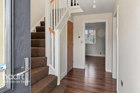 3 bedroom detached house for sale, Porchester Leys, Swadlincote