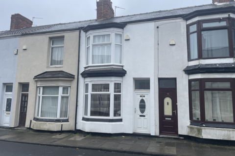 3 bedroom terraced house to rent, Wicklow Street, Middlesbrough, TS1