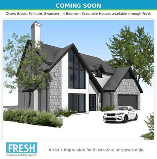 4 bedroom detached house for sale, Heol Glyn-Dyfal, Felindre, Swansea, SA5