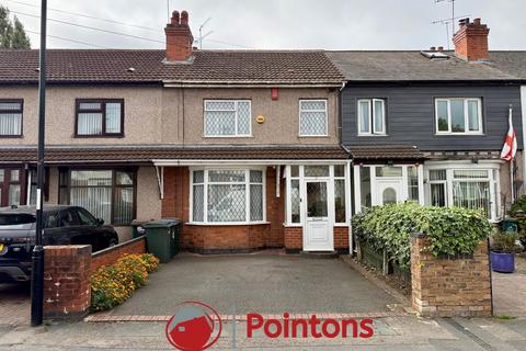 3 bedroom terraced house for sale, Roman Road, Coventry