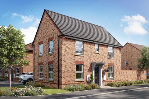 3 bedroom detached house for sale, HADLEY at Queens Reach at Daresbury Garden Village Keckwick Lane, Daresbury, Warrington WA4