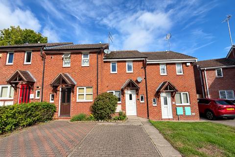 2 bedroom terraced house to rent, Tidbury Close, Redditch, Worcestershire, B97