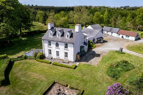 5 bedroom property with land for sale, Tynygraig, Ystrad Meurig