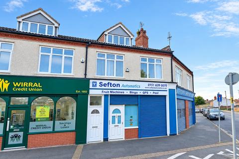 2 bedroom block of apartments for sale, Poulton Road, 405 - 405A, Wallasey, Cheshire CH44 4DF