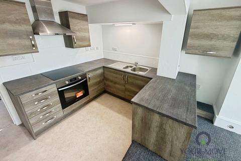 1 bedroom terraced house to rent, Waterloo Road, Staffordshire ST6
