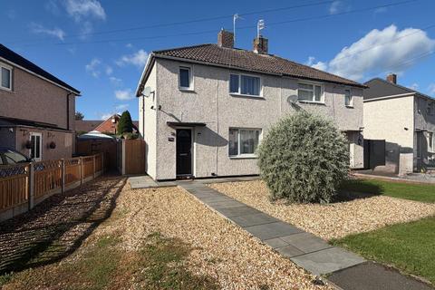 2 bedroom semi-detached house for sale, Ashcroft Drive, Old Whittington, Chesterfield, S41 9PD