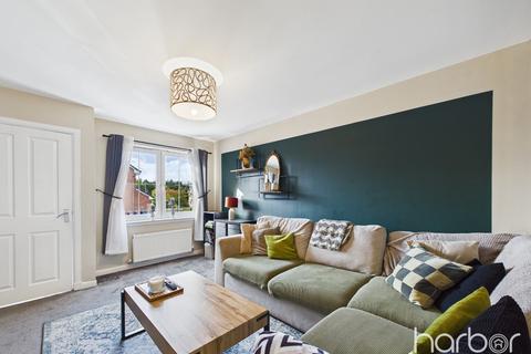 2 bedroom terraced house for sale, Myreside Way, Carntyne, Glasgow, Glasgow City, G32 6ED