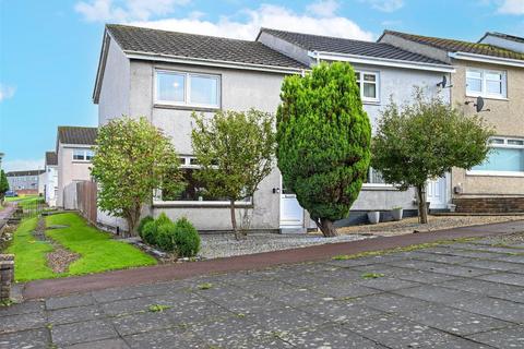 2 bedroom end of terrace house for sale, Kilmory Gardens, Carluke