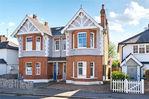 4 bedroom semi-detached house for sale, Burwood Road, Hersham, Walton-on-Thames, KT12