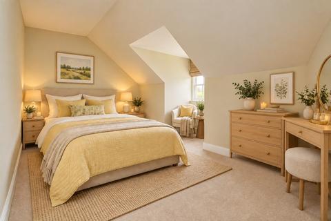 2 bedroom semi-detached house for sale, Worminghall Road, Ickford, Aylesbury