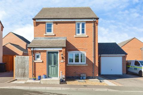 3 bedroom detached house for sale, Foxglove Avenue, LEICESTER, Leicestershire, LE7