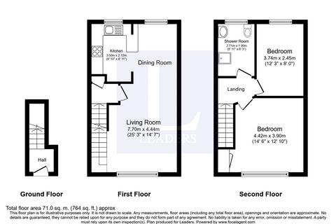 2 bedroom maisonette for sale, Cadogan Court, Sutton