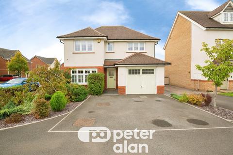 4 bedroom detached house for sale, Monmouth Castle Drive, Newport