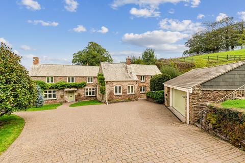 5 bedroom detached house for sale, Laundry Cottage, Langdon, Down Thomas, Devon