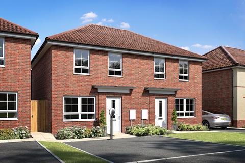 3 bedroom end of terrace house for sale, Maidstone at Barratt Homes at Sholden Meadows Sandwich Road, Deal CT14
