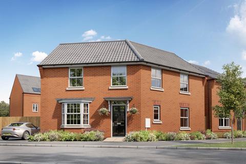 4 bedroom detached house for sale, Ashington at The Poppies St Laurence Avenue, Aylesford, Maidstone ME16